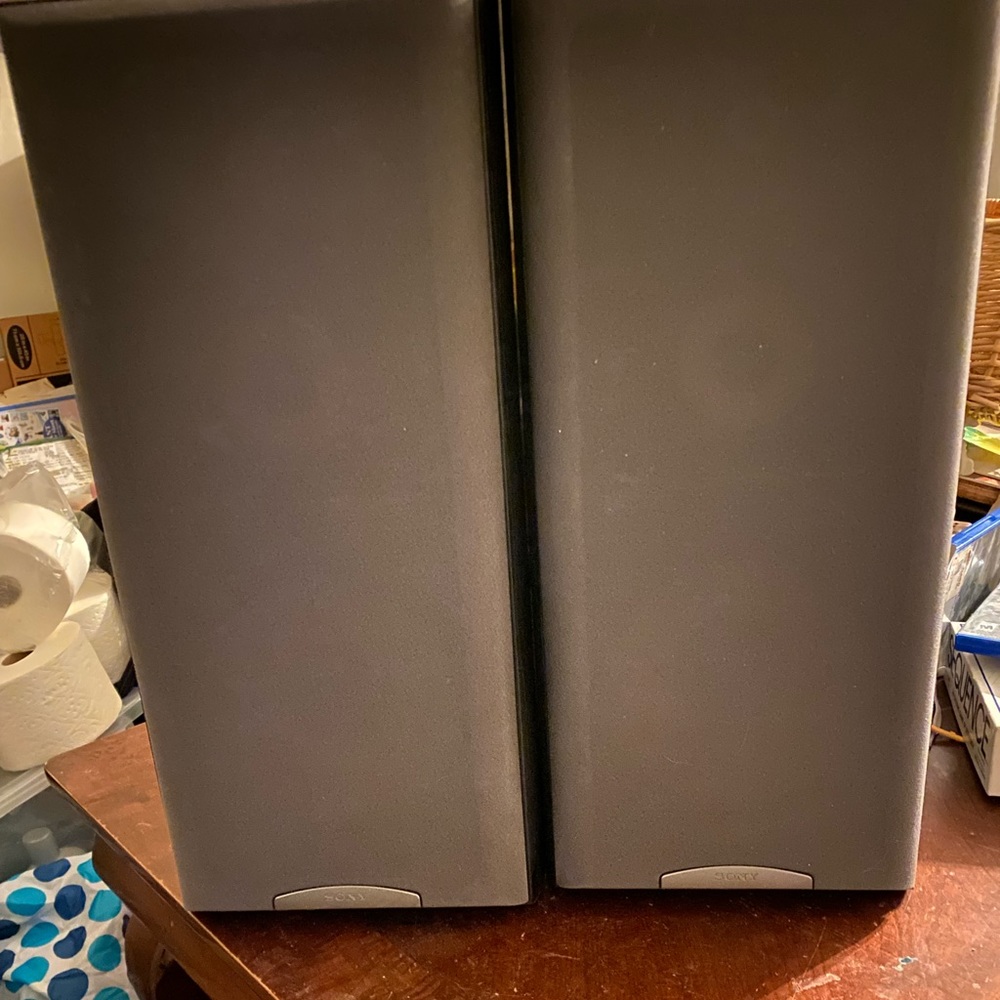 COPY - Sony SS-MB350H Bookshelf Speakers